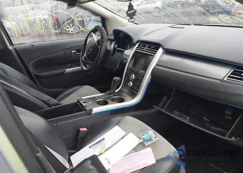 2013 Ford Edge Sel из США, поврежденный, VIN 2FMDK4JC7DBB00169